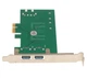 Контролер Ewell PCI-E to USB3.0 (2ext.) 2xSATA III (EW133) - зображення 2