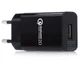 Сетевое зарядное устройство Qualcomm Quick Charge 2.0, black (EW146) - изображение 3