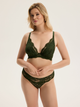 Biustonosz damski z fiszbinami Esotiq Kavi 43634-78X 85E Ziełony (5903972645284) - obraz 3