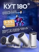 Проектор HY300 PRO MAGCUBIC Silver — портативный смарт-проектор на Android 14, 4K, Wi-Fi, Bluetooth, пульт Д/У, для дома и офиса (700145G) - изображение 7