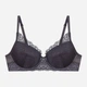 Бюстгальтер Push-up з кісточками мереживний Esotiq Caris 43656-90X 85D Сірий (5903972640401) - зображення 5