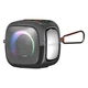 Колонка Hopestar Outdoor PartyOne mini Bluetooth LED сірий - изображение 2