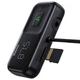 FM модулятор +АЗУ Baseus Wireless MP3 Автомобільний Зарядний пристрій T типу S-16, 2USB, 3.1A - изображение 2