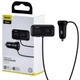FM модулятор +АЗУ Baseus Wireless MP3 Автомобільний Зарядний пристрій T типу S-16, 2USB, 3.1A - изображение 5