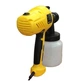 Фарборозпилювач електричний Sprayer Elite фарбопульт Жовтий - изображение 9