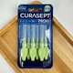 Межзубной ершик Curasept Proxi P09, ISO2 (0,9 мм, салатовый), 6 шт - изображение 2