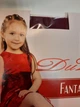 Колготи дитячі DUNA DuVe Fantasy 20den 140-146,68-72,20-22(р) бордовий (10B18) - изображение 1