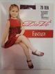Колготи дитячі DUNA DuVe Fantasy 20den 140-146,68-72,20-22(р) бордовий (10B18) - изображение 2
