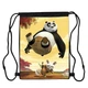 Сумка для обуви Кунг фу Панда (Kung Fu Panda 001), 410 х 300 мм - изображение 1