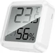 Термогигрометр HOCO HX40 с LCD-дисплеем, измерением температуры и влажности - White - изображение 2