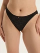 Трусики бразиліана жіночі Esotiq Charm 43985-99X S Чорні (5903972671917) - зображення 1