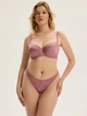 Трусики бразиліана жіночі Esotiq Charm 43985-39X XL Рожеві (5903972671894) - зображення 3