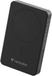 Powerbank Verbatim Charge Go Essentials 10000 mAh 20W Black (23942322276) - obraz 1