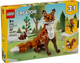 Конструктор LEGO Creator Лісові тварини: Руда лисиця 667 елементів (31154) (955555912546312) - Уцінка - зображення 1