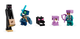 Zestaw klocków LEGO Minecraft Smok Kresu i statek Kresu 657 elementów (21264) (955555911344305) - Outlet - obraz 4
