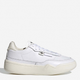Жіночі снікери adidas Originals Her Court GY3579 39.5 (6UK) 24.5 см Білі (4065419457544) (955555901550036) - Уцінка - зображення 1