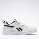 Sneakersy chłopięce na rzepy Reebok Royal Prime 2 100039111 32 Białe z Czarnym (4064046210560) (955555906501372) - Outlet - obraz 4