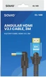Kabel Savio CL-148 HDMI 3 m HDMI Type A Czarny, Niebieski (SAVKABELCL-148) (955555912469747) - Outlet - obraz 2