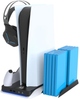 Wielofunkcyjna podstawka IMP Tech DLX & LED Multifunctional Charging Tower PS5 (5060176365575) (955555911830832) - Outlet - obraz 3