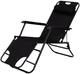 Шезлонг ModernHome by Multistore ZRL010 Чорний (955555911756581) - Уцінка - зображення 1