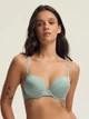 Бюстгальтер Push-up з кісточками Esotiq Conway 43895-07X 75D М'ятний (5903972676134) - зображення 1