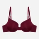 Бюстгальтер Push-up з кісточками Esotiq Conway 43895-49X 75A Бордовий (5903972675953) - зображення 7