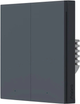Przełącznik Aqara Smart Wall Switch H1 podwójny bez przewodu neutralnego Szary (WS-EUK02-G) - obraz 3