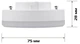 Светодиодная лампа ETRON GX53 15W 3CCT 220V (3-ELP-810) 3 шт - изображение 4