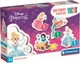 Puzzle 4 w 1 Clementoni Princess seria My First Puzzles 20813.00 (8005125208135) - obraz 1