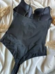 Боди-белье утягивающее с косточками «Грация» 2XL черный - изображение 2