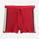 Костюм женский Gap 530247368 XS Красный (1159847016) - изображение 8