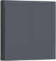 Przełącznik Aqara Smart Wall Switch H1 podwójny z przewodem neutralnym Szary (WS-EUK04-G) - obraz 2