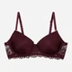 Бюстгальтер Push-up з кісточками Esotiq Ofiel 44214-93X 80B Бордовий (5903972665237) - зображення 6