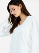 Пуловер женский Tommy Hilfiger 627243488 2XL Молочный (1159846706) - изображение 4