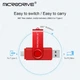 USB Флешка 2в1 512ГБ Type-C/USB для телефона, компьютера OTG Microdrive 512GB Белый - изображение 2