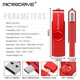 USB Флешка 2в1 512ГБ Type-C/USB для телефона, компьютера OTG Microdrive 512GB Белый - изображение 6