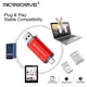 Металева USB Флешка 2в1 128GB Type-C/USB 2.0 для телефону/комп'ютера OTG MicroDrive Чорний - зображення 3
