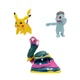 Набор игровых фигурок Pokemon W19 - Мачоп, Пикачу, Алола Мак - изображение 3
