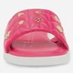 Женские шлепанцы кожаные Karl Lagerfeld 150558210 38.5 Розовые (1159847002) - изображение 4