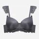 Бюстгальтер Push-up з кісточками Esotiq Ofiel 44215-90X 85E Сірий (5903972665848) - зображення 7