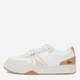 Мужские кроссовки кожаные Lacoste 300583072 42.5 Белые (1159847185) - изображение 1