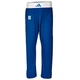 Брюки для кикбоксинга Adidas WAKO Full Contact Pants Punch Line (ADIFCP01_PL) Blue р. 160 - изображение 2