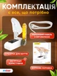 Сушилка для обуви с сенсорным дисплеем Andowl Q-HG515X1 электросушилка 360° противогрибковая электрическая сушка до 46 °C регулятор таймера и температуры сушки кроссовок ботинок обувная електросушка 100w антигрибковая вертикальная белая - изображение 7