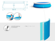 Nadmuchiwany basen Bestway 57274  Fast  Set z pompą filtrującą 366 × 76 cm (6942138951394) - obraz 7