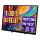 Монитор портативный Anmite A105W01 Black 10.5" 1920x1280 60 Гц - изображение 1