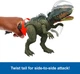 Динозавр Тиранотитан Мир Юрского Периода Jurassic World Rebirth Gigantic Thrashers Tyrannotitian Mattel (JCL75) - изображение 3