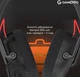 Игровые наушники GamePro HSW-120-B Wireless Mercury Genesis Pro Black - изображение 5