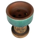 Чаша Gusto Bowls Rook Green 9 см глазурь ручная работа классика - изображение 3