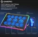 Охлаждающая подставка для ноутбука до 17,3 дюймов GamePro GPCP-1090 13xfans - изображение 4