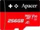 Karta pamięci Apacer microSDXC 256GB UHS-I U3 (AP256GMCSX10U7-RAGC) - obraz 2
